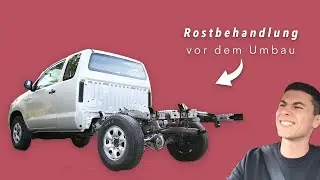 Überall Rost - lohnt sich der Umbau zum Pickup Camper noch?
