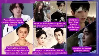🔴 VUELVE CHEN XIAO | TAN JIAN CI, WANG YIBO, FAN BINGBING, XIAO ZHAN, ESTHER YU, LU YU XIAO Y M&Aacute;S