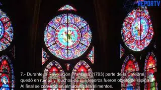 ReporTV- 10 Cosas importantes de la Catedral de Notre Dame Paris