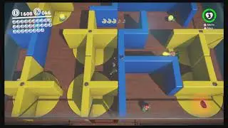 Moon 43 and 44 Metro Kingdom - Inside and Outside the Rotating Maze - Super Mario Odyssey