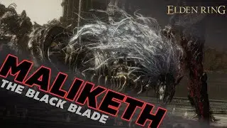 [ Summonless ] Maliketh, the Black Blade | Elden Ring