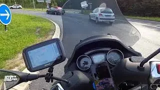 VLOG PIAGGIO MP3 500