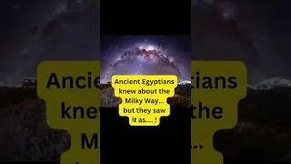 Geb & Nut&rsquo;s Cosmic Story #ancientegypt #gebandnut #show #facts #milkyway #truelove