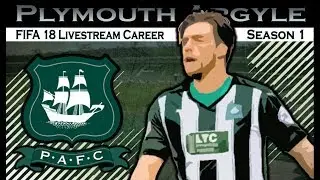 The Final Career Mode for FIFA 18!!! *LIVESTREAM*