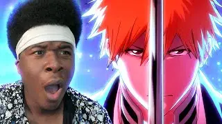 Bleach Thousand Year Blood War Arc Official Trailer 3 BLIND REACTION!