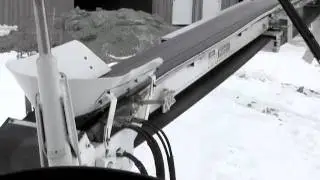 Front Discharge Conveyor Features and Benefits