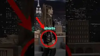 Ариана Гранде застеснялась из-за своих шорт! 🙈😳