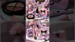 alat makeup kuromi cantik#shorts