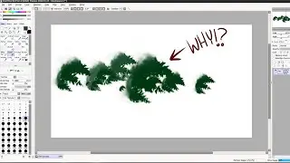 Paint Tool Sai 2 Quick Tip: Scatterbrush
