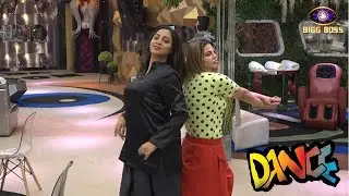 Bigg Boss 14 : All Contestants Morning Dance On Ude Dil Befikre Song