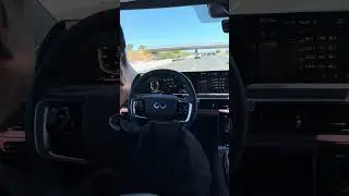 Self-driving 2025 Infiniti QX80 Autograph