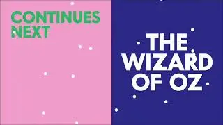Cartoon Network - Pastel (Holidays) - CONTINUES NEXT: The Wizard of Oz