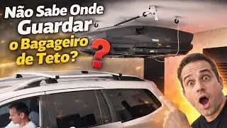 Não Sabe Onde Guardar o Bagageiro de Teto? Conheça o Thule MultiLift