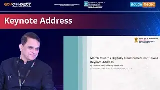 V Srinivas,  IAS, Secretary Department of Administrative Reforms & Public Grievances, GoI