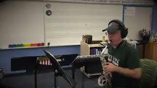 Florida 2021 All State Middle School Alto Sax Technical Audition Etude