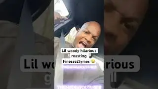 Lil Woody Was Fed Up With Finesse2tymes 😂 #shorts #viral #yslwoody #themediayoutuber