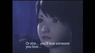 A developer interview for 'Fatal Frame 2' on the PlayStation 2.