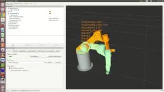 ROS MoveIt Generated