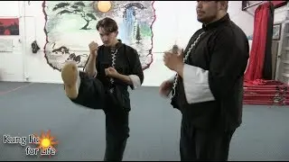 Kung Fu Tutorial: Front Snap Kick | Kung Fu For Life | Calgary, AB