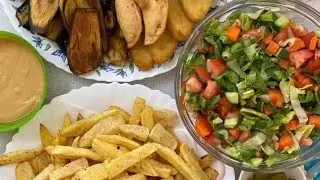 احلى فطار يوم الجمعه واحلى لمه مع عيلتي 