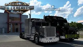American Truck Simulator - Live: ft, @FCGamingYT99