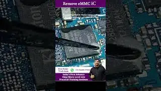 eMMC iC Remove #mobile #repair