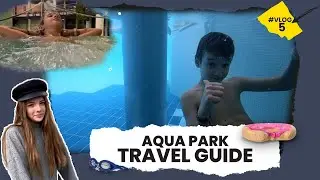 Biggest WATER PARK in Szeget (Hungary) | VLOG #5 (BEFORE Covid-19)