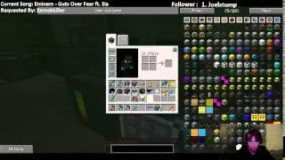 BrierieStreamer Session 1! Tekkit Main 1.2.9e Moving things around - 11 / 21