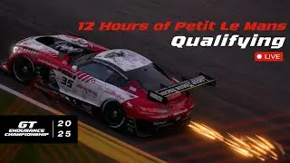 IRO GTEC 2025 - Round 9 - Road Atlanta 12H - Qualifying & Super Pole