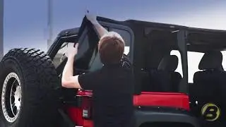 Can Your Jeep Do This | Jeep Wrangler JK | Morris 4x4 Center