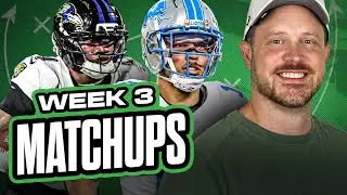 Week 3 Matchups + Wheel of Shame Returns! | Fantasy Football 2025 - Ep. 1807