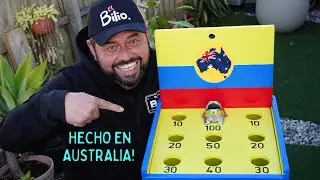 juego tradicional colombiano | Hecho en australia | como se juega el sapo | how to play sapo