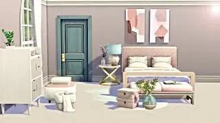 Pink Bedroom in The Sims 4 #Shorts