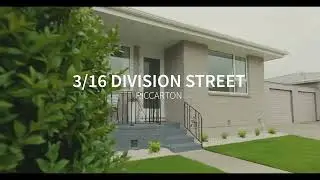 3/16 Division Street, Riccarton Listed by Matthew Loose Harcourts Grenadier