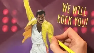 Bohemian Rhapsody QUEEN fanart