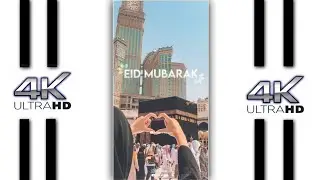 🤲🏻Eid Mubarak &hearts;️ 4k Ultra HD Full Screen WhatsApp Status 4k Eid Status Video