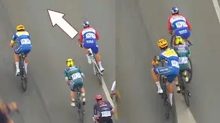 Have Sprint Relegations Gone TOO FAR?! Deutschland Tour 2025 Stage 3