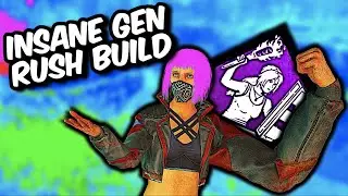 Is This The BEST Survivor GEN Rush BUILD In DBD