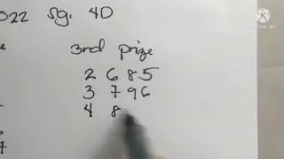 Lucky 4D Prediction JUNE 15, 2022 World Formula