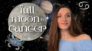 Cancer Full Moon: Release the Past