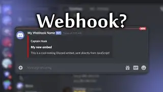 Отправка сообщений с помощью веб-хуков в Discord