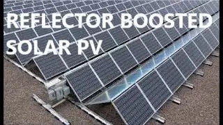 Compressed air energy storage by electric/pneumatic machines for power generated of boosted Solar PV