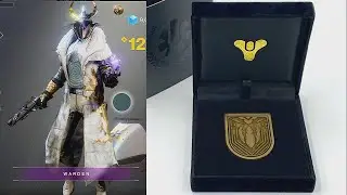Destiny 2 Warden Seal Unlocked - Birds of a Feather Triumph