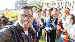 Trip to Ghandruk with my dear students of Precious National Academy