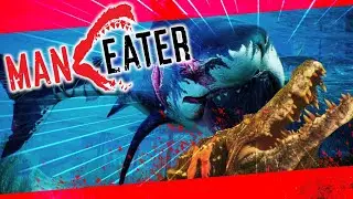 MANEATER VERSUS KILLER CROC!