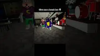 I COULDN'T ESCAPE THE *SCARIEST* GAME ON ROBLOX! (Night Shift at Chuck E. Cheese's 2) #roblox #viral