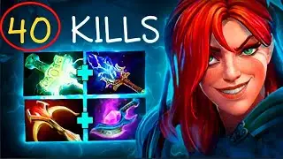 Вот как выглядит настоящий КЭРРИ Виндрейнджер &ndash; 40 Kill Rampage Show