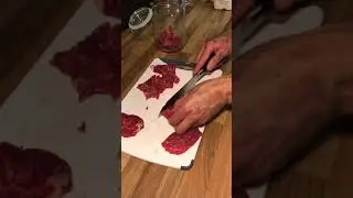 How I make fermented meat, aka high meat part 1.