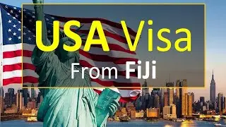 US Visa from Fiji l Watch & Contact