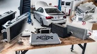 Wagner Evo 3 N54 LLK mit TÜV! KÜHLUNG für den N54 Single Turbo - | CFD GmbH